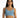 Nia Knit Cami in Blue – front close-up