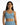 Nia Knit Cami in Blue – front close-up