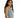 Nia Knit Cami in Blue – side view
