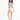 Florida Crop Top in Blue / Grey – full-length front view