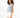Florida Crop Top in Blue / Grey – side view
