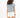 Florida Crop Top in Blue / Grey – back view
