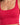 Close-up of a fitted, sleeveless top in vibrant pink, showcasing a scoop neckline and fabric texture.