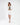 Nina Jacket Set in Cream – full-length front view