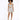 Amanda Dress in White – full-length front view