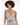 Amanda Dress in White – close-up
