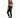 A model poses in a fitted long-sleeve top with a cutout design, paired with black skinny jeans and sneakers.