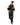 No Risk Pants Set in Black – full-length styled view