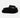 Carbon Cloud- black furry slippers with fluffy, padded slides.