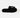 Carbon. Slide-on house shoes.