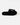 Carbon. Slide-on house shoes.