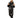 No Risk Top Set in Black – full-length front view