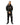 No Risk Top Set in Black – full-length front view