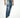 Men's blue washed Andy Jeans with distressing and decorative pocket chain detail for an urban style.