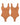 Noa Bodysuit in Bronze – flat-lay back view