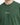 Green short-sleeve t-shirt featuring a white text graphic on the front.