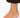 Delicate gold anklet with colorful beads, elegantly displayed on a bare ankle.