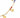 Gold anklet featuring colorful beads in red, blue, and white, with dangling circular charms.