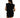 Gia Padded T-Shirt in Black – back view