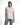 Gia Padded T-Shirt in White – front close-up