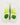 Glow Shoes in Green Neon