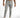Odin light grey jeans for men featuring distressed knee details and a tapered leg streetwear style.