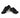 Off Sneakers in Black – side profile
