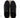Off Sneakers in Black – top view