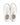 Off Sneakers in White – top view