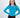 Model wearing the Goldie Top, a blue long-sleeve ribbed knit top with a shoulder cutout and crew neckline.