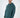 Gordon Hoodie Set in Turquoise – front close-up