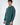 Gordon Hoodie Set in Turquoise – front close-up