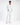 Gordon Pants Set in White – full-length front view