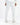 Gordon Pants Set in White – front close-up