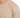 Close-up of a light beige t-shirt featuring a classic crew neckline and short sleeves.
