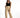 Hallie Lace Tank in Black – full-length front view