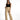Hallie Lace Tank in Black – full-length front view