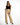 Hallie Lace Tank in Black – full-length front view