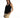 Hallie Lace Tank in Black – side view