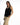 Hallie Lace Tank in Black – side view