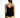 Hallie Lace Tank in Black – back view