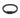 Black bracelet featuring a sleek magnetic clasp for easy wear and a minimalist design.
