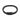 Black bracelet featuring a sleek magnetic clasp for easy wear and a minimalist design.