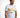 Model wearing a white Painted King streetwear graphic tee with a colorful spray-paint crown design.