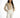 Harmoni Bodysuit in Beige – front close-up