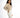 Harmoni Bodysuit in Beige – side view