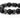 A close-up of a black beaded bracelet featuring matte round beads and metallic arrow-shaped accents.