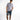 Heal The World T-Shirt in Lilac – full-length front view