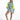 Parker Track Bottom in Blue – full-length front view