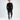 Heartbit Shirt in Black – full-length front view